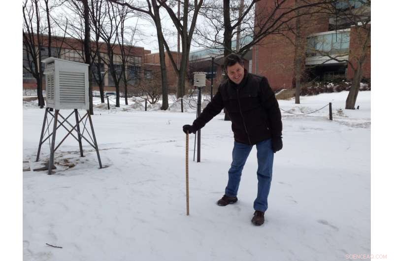 Measuring Snowfall: How Meteorologists and Volunteers Accurately Count Winter Precipitation