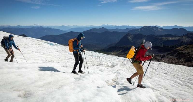 NASA Study Reveals Glaciers Are Softer Than Expected, Containing More Ice