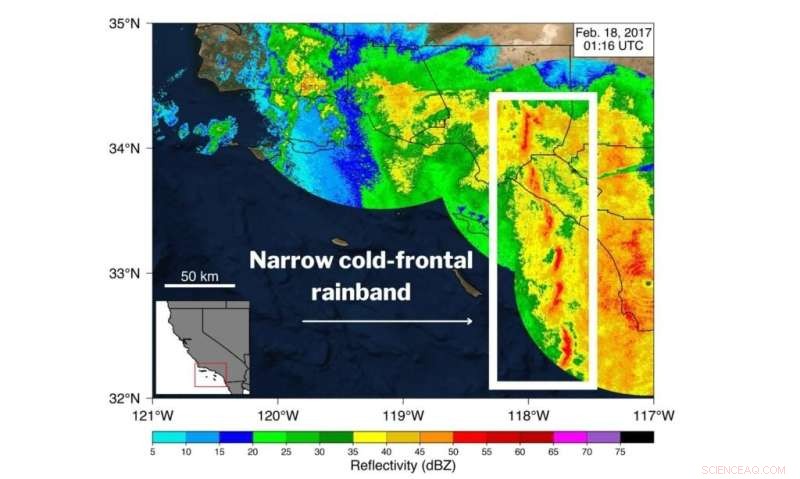 New Research Enhances Forecasting of Intense Winter Rainstorms in Southern California