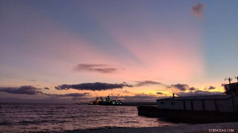 New Study Enhances Understanding of Southern Hemisphere Clouds