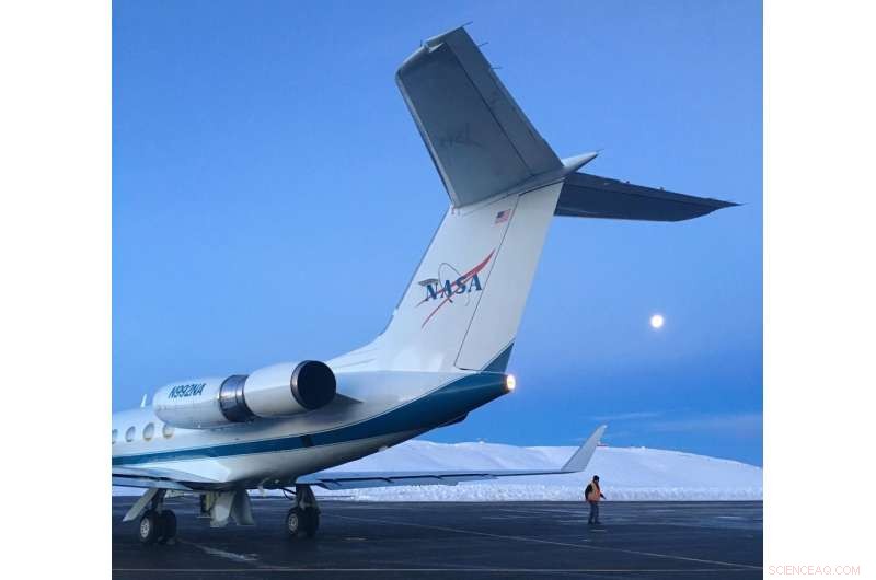 NASA s Greenland Mission Wraps Six Years of Mapping, Revealing Hidden Glacial Threats