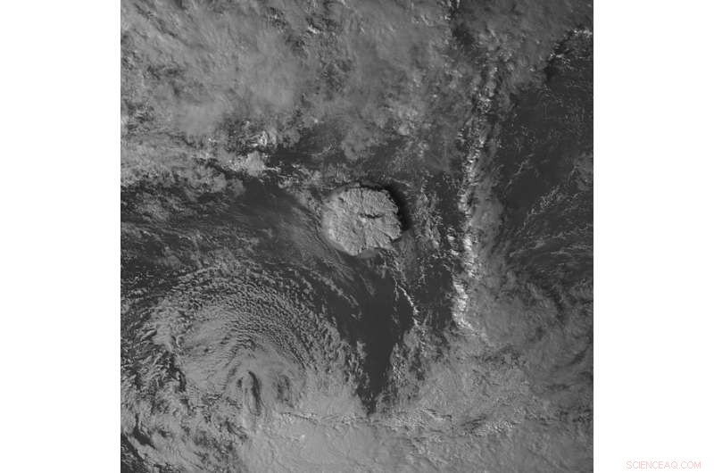 Historic Tonga Volcano Eruption Sends Powerful Tsunami Across Pacific