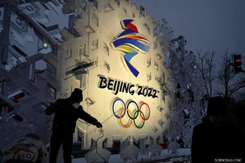 Climate Change Threatens Future of Winter Olympics, Report Warns