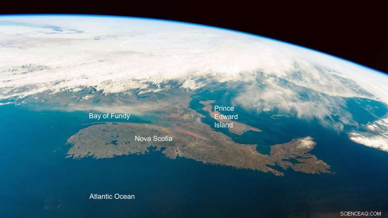 How Magma Shaped the Formation of the Atlantic Ocean