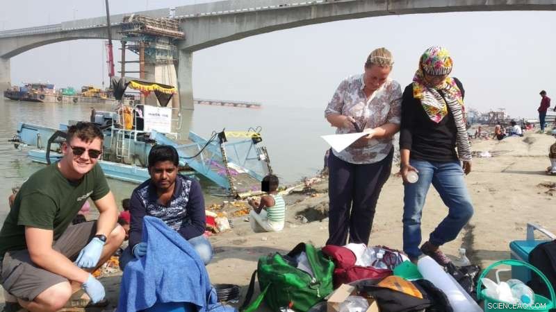 New Study Reveals Key Contributors to River Ganga Pollution