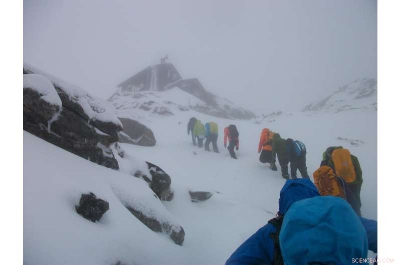 Plastic Snowfall in the Alps: New Study Reveals Atmospheric Nanoplastic Pollution