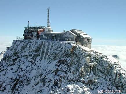 Plastic Snowfall in the Alps: New Study Reveals Atmospheric Nanoplastic Pollution