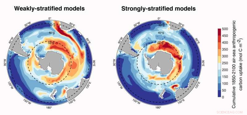Refining Climate Models for Precise Predictions of Carbon and Heat Uptake in the Antarctic Ocean