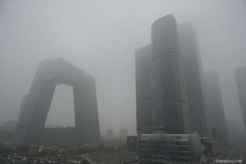 Beijing Issues Air Quality Alert Ahead of Winter Olympics
