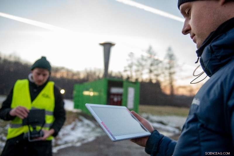 Polish Scientists Develop Sound Cannon to Combat Smog