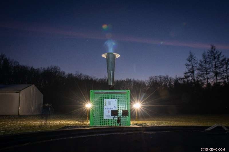 Polish Scientists Develop Sound Cannon to Combat Smog