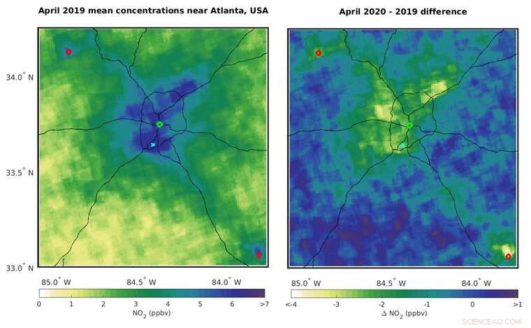 How COVID Lockdowns Altered NO2 Pollution Across Cities: Insights into Urban Air Quality Shifts