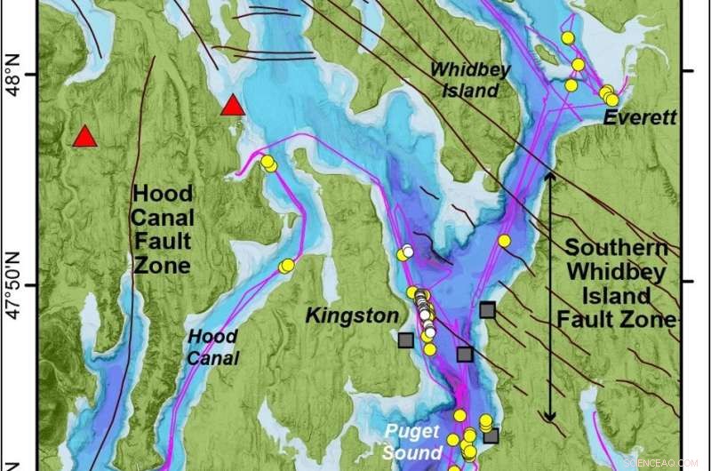 Methane Plumes Detected Beneath Puget Sound: Seafloor Bubbles Linked to Fault Zones