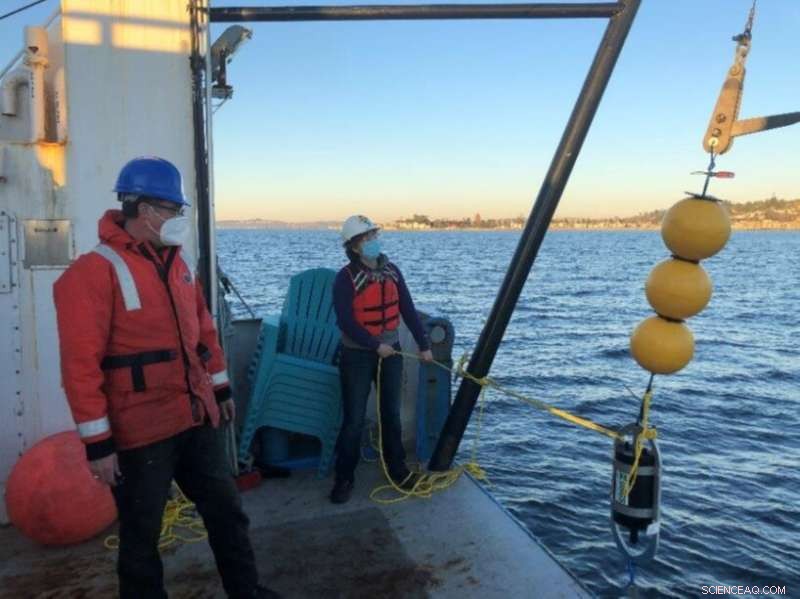 Methane Plumes Detected Beneath Puget Sound: Seafloor Bubbles Linked to Fault Zones
