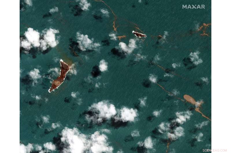 Three of Tonga s smaller islands suffer severe tsunami damage