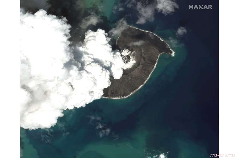 Three of Tonga s smaller islands suffer severe tsunami damage