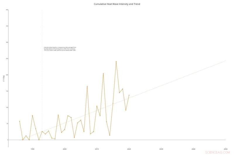 Rising Marine Heat Waves Threaten Coastal Habitats – New Study Reveals Alarming Trends