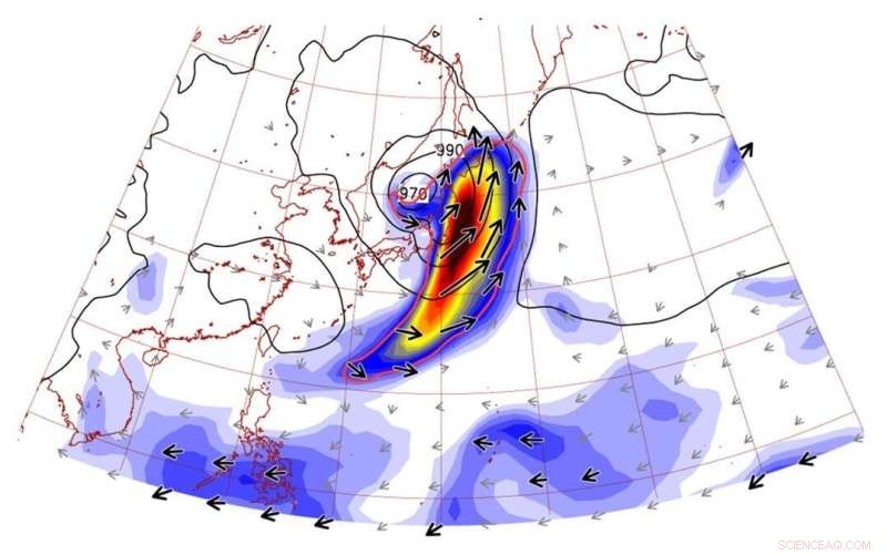 Climate Change Spurs Record-Breaking Atmospheric Rivers in East Asian Mountains