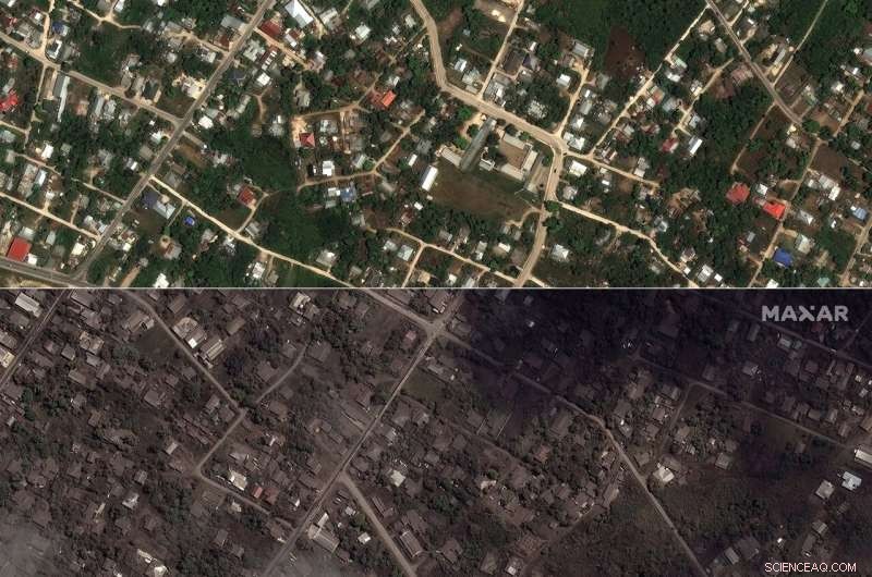 Volcanic Ash Delays Aid to Tonga as Damage Scale Becomes Clear