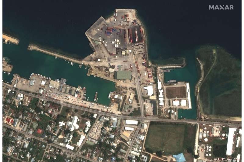 Volcanic Ash Delays Aid to Tonga as Damage Scale Becomes Clear