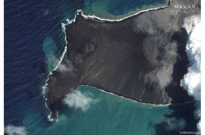 Volcanic Ash Delays Aid to Tonga as Damage Scale Becomes Clear