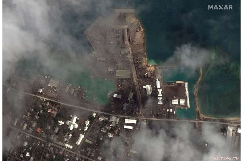 Tonga Resilient: Nation Avoids Widespread Disaster After Massive Volcanic Eruption