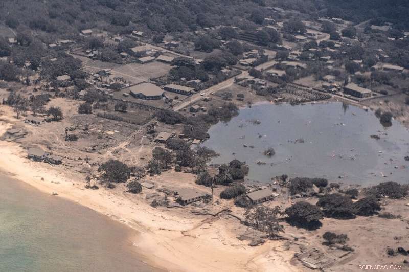Tonga Devastated by Tsunami and Volcano: New Images Show Catastrophic Damage
