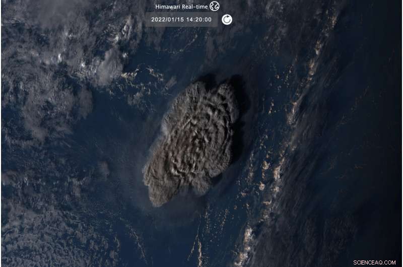 Military Flights Deploy to Evaluate Tonga’s Damage from Recent Volcanic Eruption