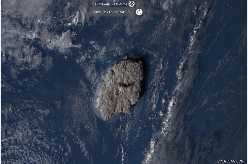Military Flights Deploy to Evaluate Tonga’s Damage from Recent Volcanic Eruption