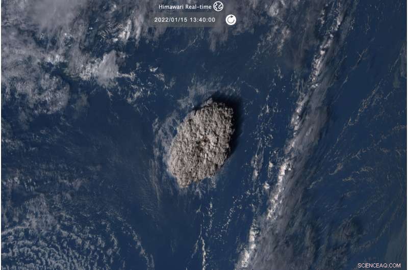 Military Flights Deploy to Evaluate Tonga’s Damage from Recent Volcanic Eruption