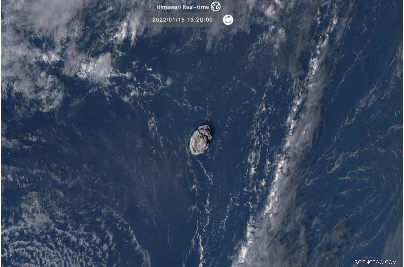 Military Flights Deploy to Evaluate Tonga’s Damage from Recent Volcanic Eruption