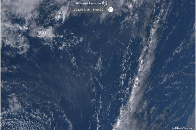 Military Flights Deploy to Evaluate Tonga’s Damage from Recent Volcanic Eruption