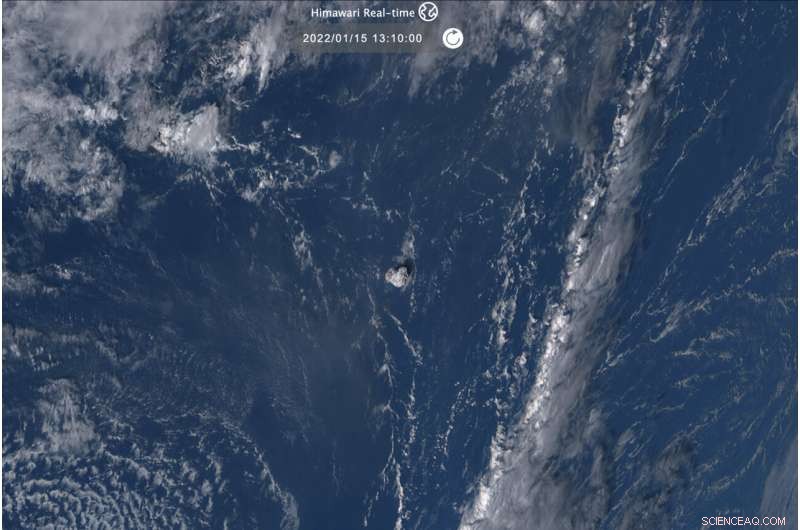 Military Flights Deploy to Evaluate Tonga’s Damage from Recent Volcanic Eruption