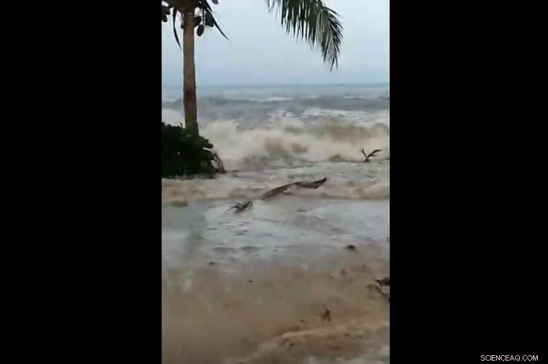 Massive Hunga Tonga-Hunga Ha apai Eruption Causes Extensive Damage and Tsunami Threats