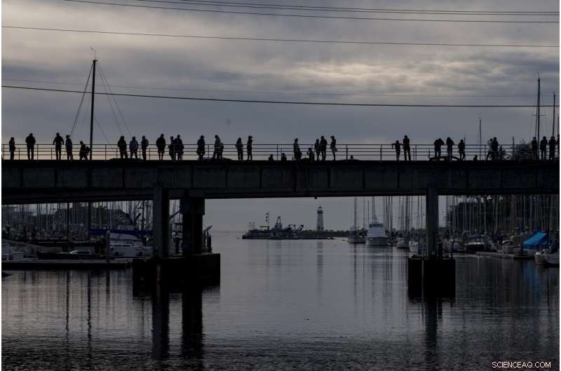 Tonga Volcano Eruption Triggers Tsunami Advisory for West Coast
