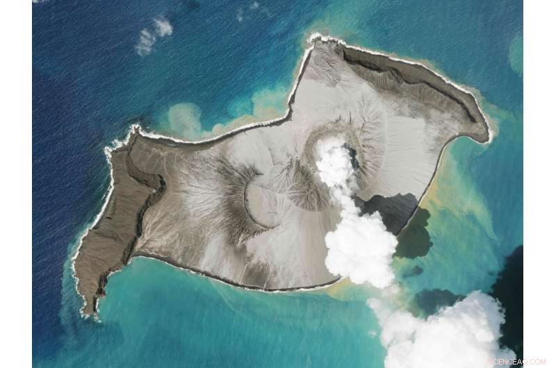 Tonga Volcano Eruption Triggers Tsunami Advisory for West Coast