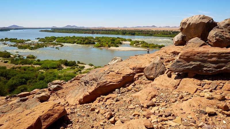 Tracing African Uplift History Through River Profile Analysis