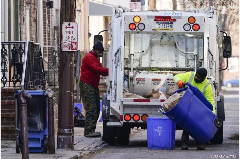 Sanitation Delays in Philadelphia: Garbage and Recyclables Accumulate Amid Omicron Surge