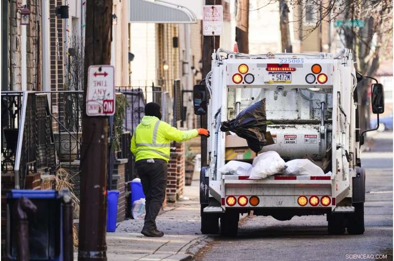 Sanitation Delays in Philadelphia: Garbage and Recyclables Accumulate Amid Omicron Surge