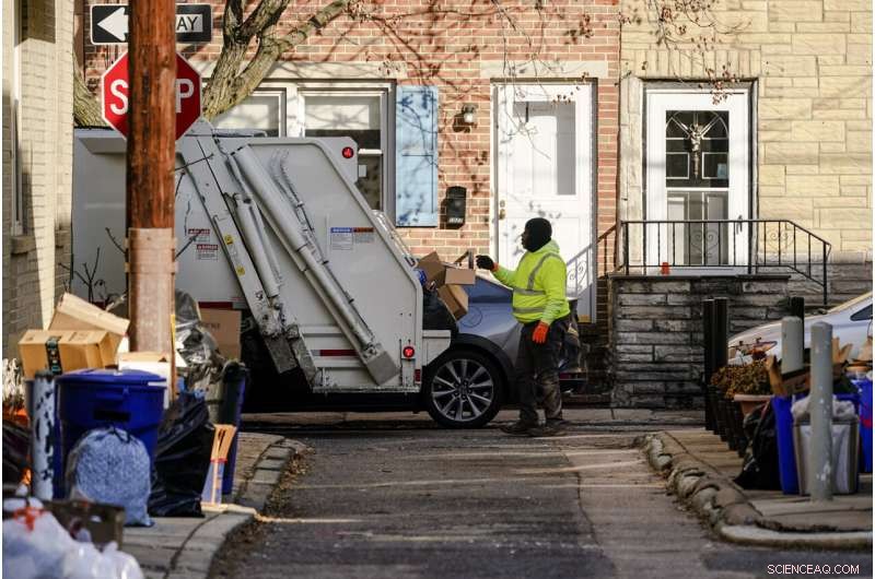 Sanitation Delays in Philadelphia: Garbage and Recyclables Accumulate Amid Omicron Surge