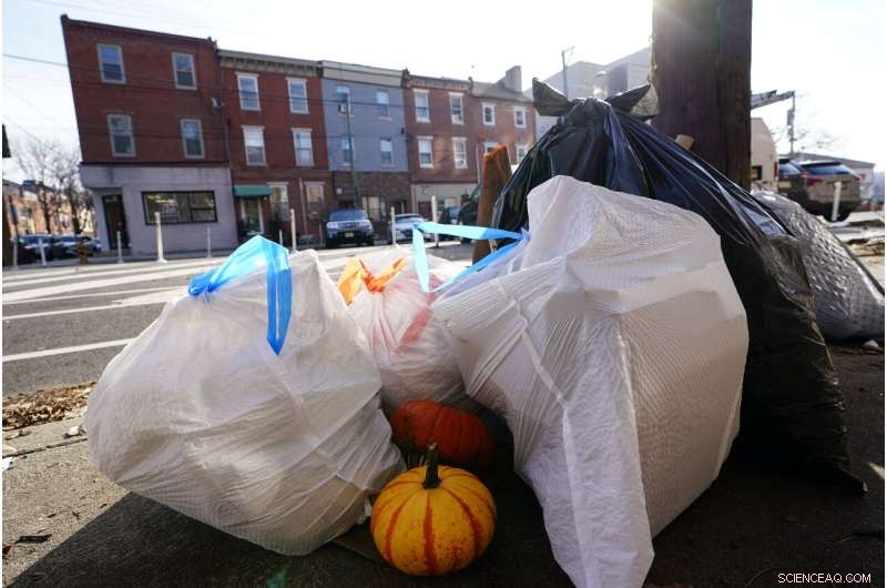Sanitation Delays in Philadelphia: Garbage and Recyclables Accumulate Amid Omicron Surge