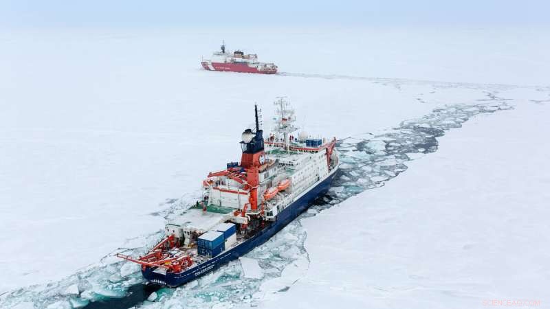 Daily Manganese Oxidation Patterns in the Arctic Ocean