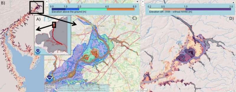 Comprehensive Analysis of Multi-Directional Flooding in Hurricanes