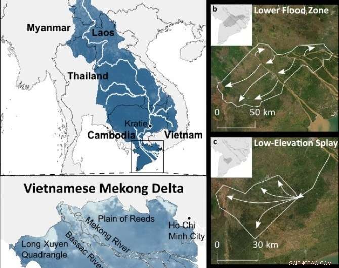 Can Sediment Restore the Vanishing Mekong Delta?