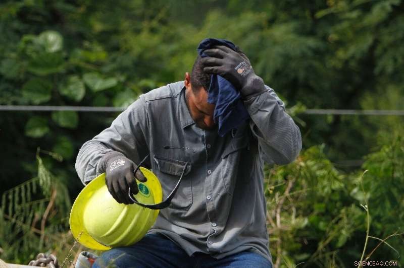 New Study Shows Climate Change Exacerbates Heat-Related Strain on Outdoor Workers