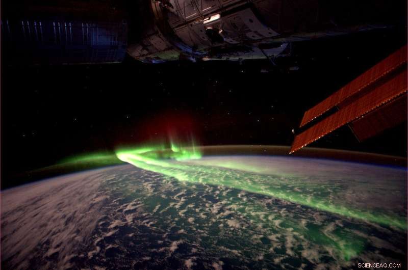 Solar Eclipse at the North Pole Sparks Global Aurora Displays