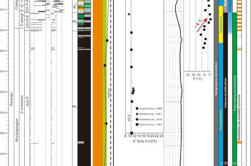 Revealing Benthic Marine Redox Shifts from Late Permian to Early Triassic