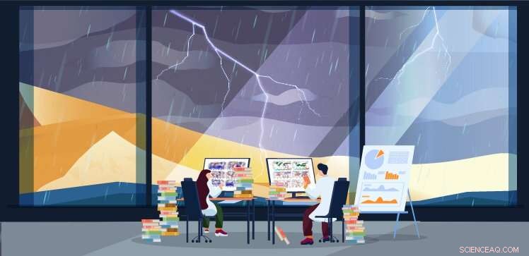 New Study Links El Niño to Increased Winter Rainfall in Eastern Arabia