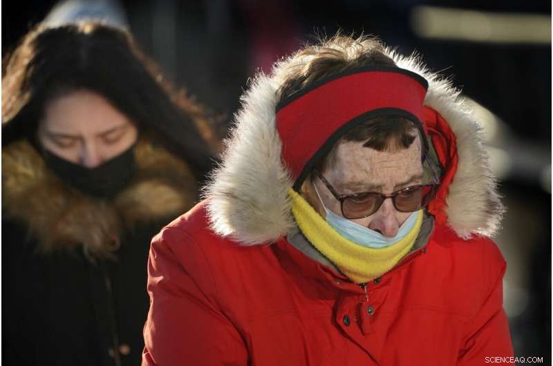 Massive Cold Snap Forces Schools to Shut Down in U.S. Northeast