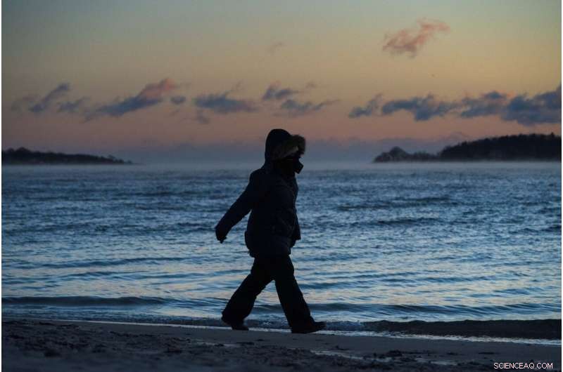 Massive Cold Snap Forces Schools to Shut Down in U.S. Northeast